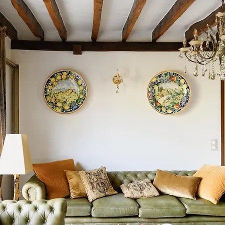 Villa Luxueuse Avec Piscine Et Spa, Montfort L'amaury La Queue-les-Yvelines