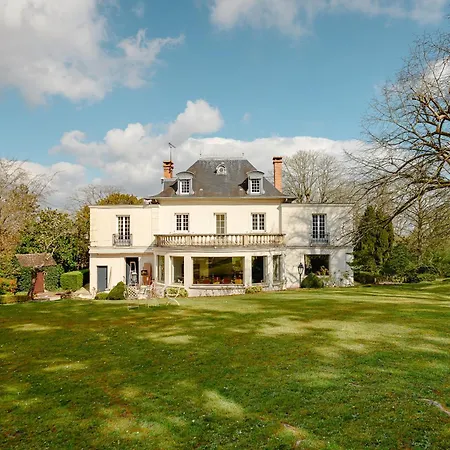 Villa Luxueuse Avec Piscine Et Spa, Montfort L'amaury