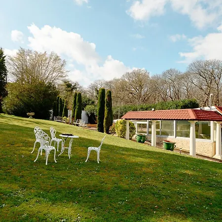 Luxueuse Avec Piscine Et Spa, Montfort L'amaury Villa
