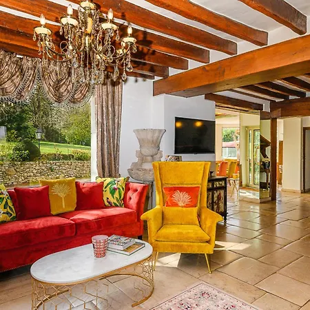 Villa Luxueuse Avec Piscine Et Spa, Montfort L'amaury