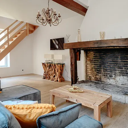 Villa Luxueuse Avec Piscine Et Spa, Montfort L'amaury *