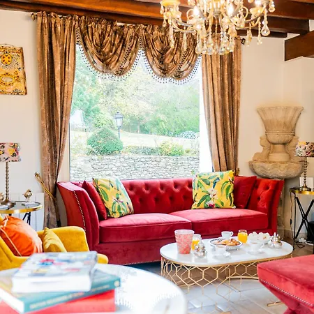 Villa Luxury French With Indoor Pool & Tennis Near Paris *