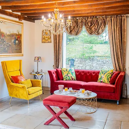 Villa Luxury French With Indoor Pool & Tennis Near Paris