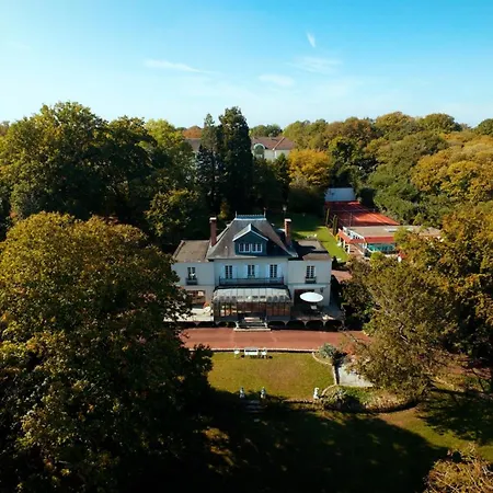 Villa Luxury French With Indoor Pool & Tennis Near Paris La Queue-les-Yvelines